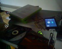 My awesome xbox and iPod Touch