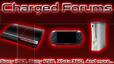 Charged Forums PSP Background Bar