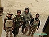 Gater with Iraqi soldiers