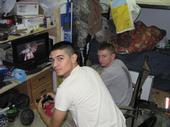 Playing Video Games.
They basically get paid to get shot at and play PS3!