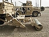 Mine sweeper & IED trucks tail