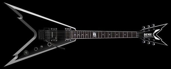 Dean Razor V Twotone