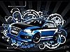 AUDI S3 AVANT VECTOR ART by BADH13