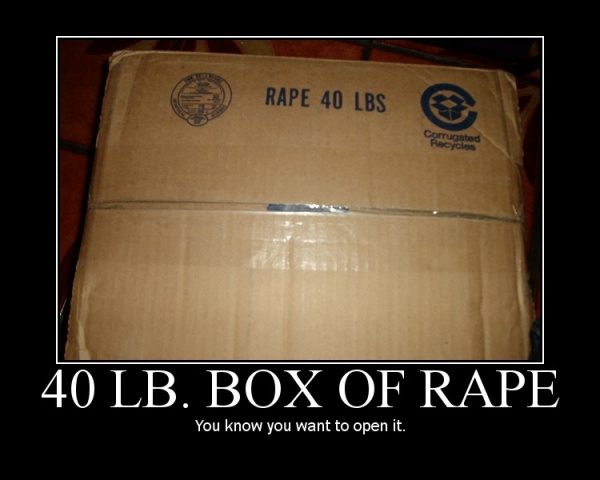 40lb rape box