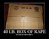 40lb rape box