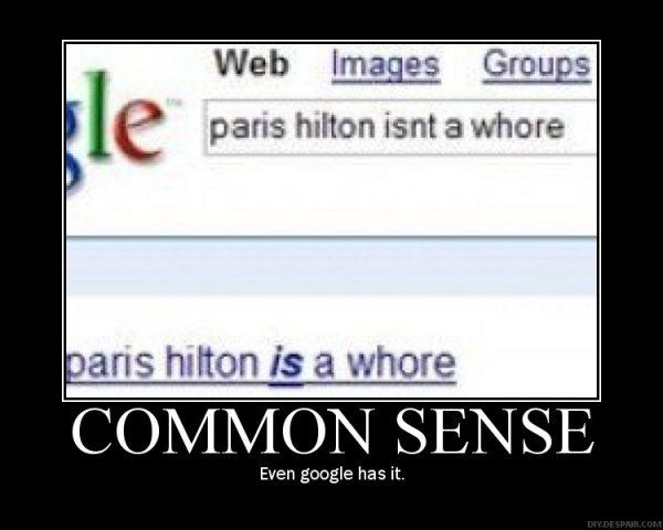 commonsense