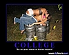 college