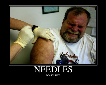 needles