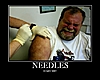 needles