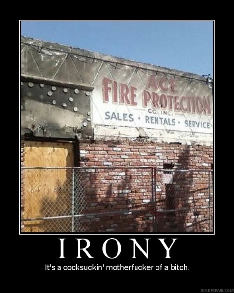 irony