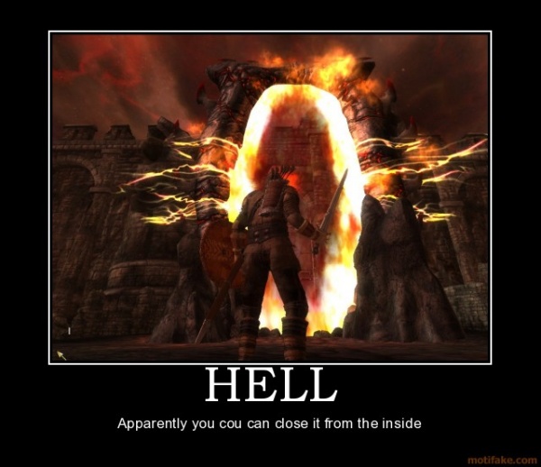 hell demotivational poster 1228239652