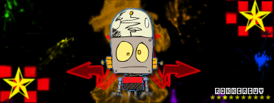 Robot Jones sig LOL i love "old" cartoons