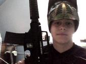 serious paintball player