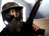 serious paintball player