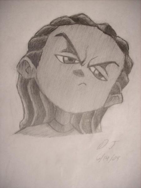 woooo riley feeman (my drawing)