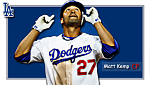 A Matt Kemp Wallpaper i made for my psp. It looks Blurry here for some reason, But look's good on my psp.