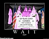 black kkk pink klan love tolerance  poster