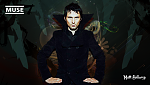 Matt Bellamy psp back round for a friend.