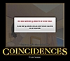 Coincidences by M