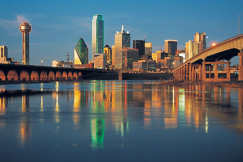 dallas skyline