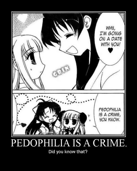 Pedophilia is a crime