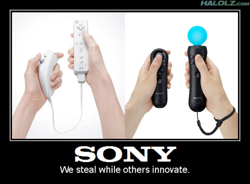 halolz dot com sony playstation move steal or innovate