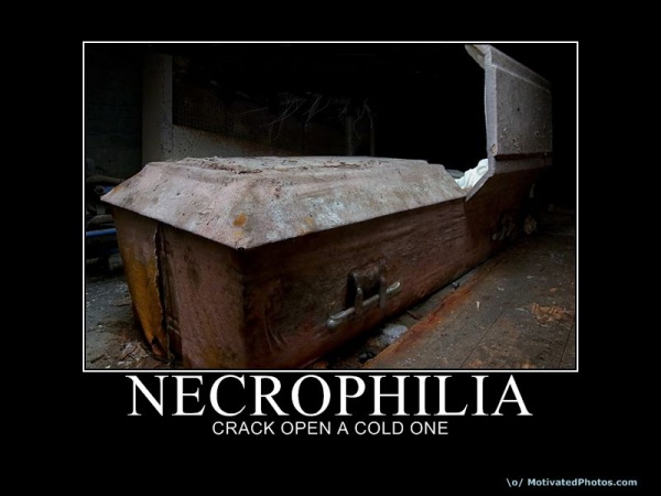 necrophilia