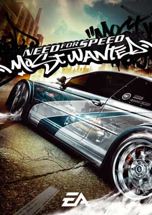 NFS Most Wanted Box cover