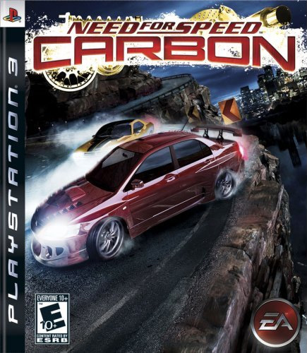 NFS Carbon PS3 boxcover