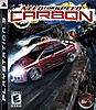 NFS Carbon PS3 boxcover