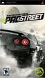 NFS Prostreet PSP boxcover