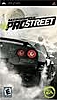 NFS Prostreet PSP boxcover