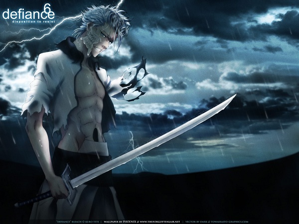 Grimmjow Defiance